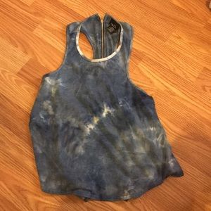 Tie dye tank